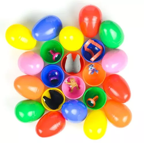 1,000 Filled Eggs with Free Shipping
