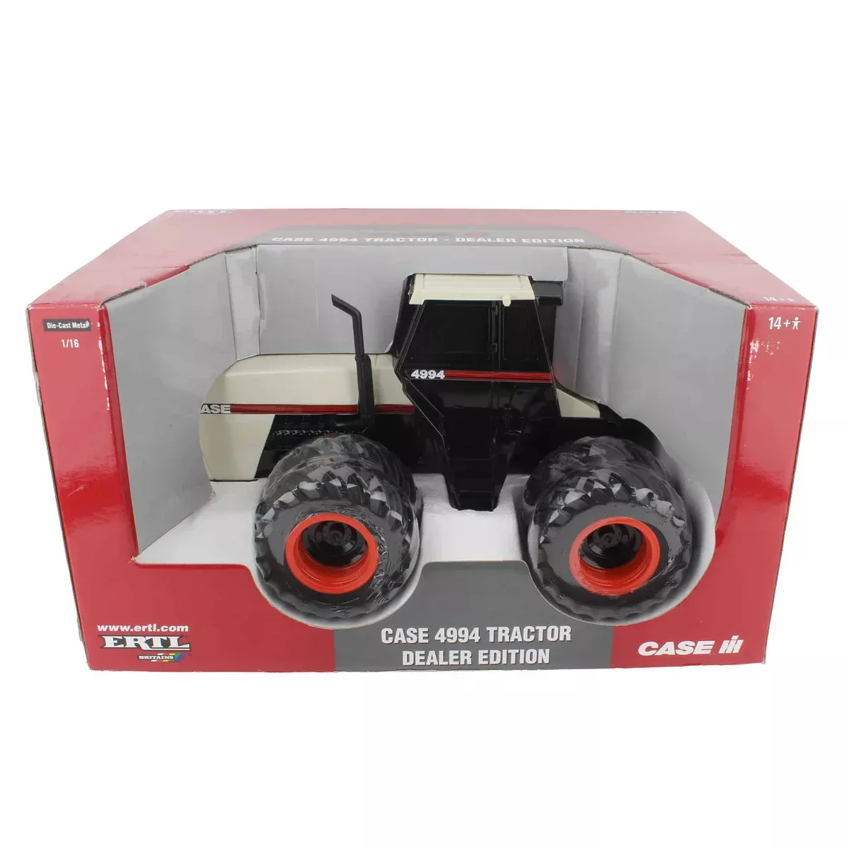 1/16 Case 4994 4WD Tractor with Duals by ERTL, Dealer Edition