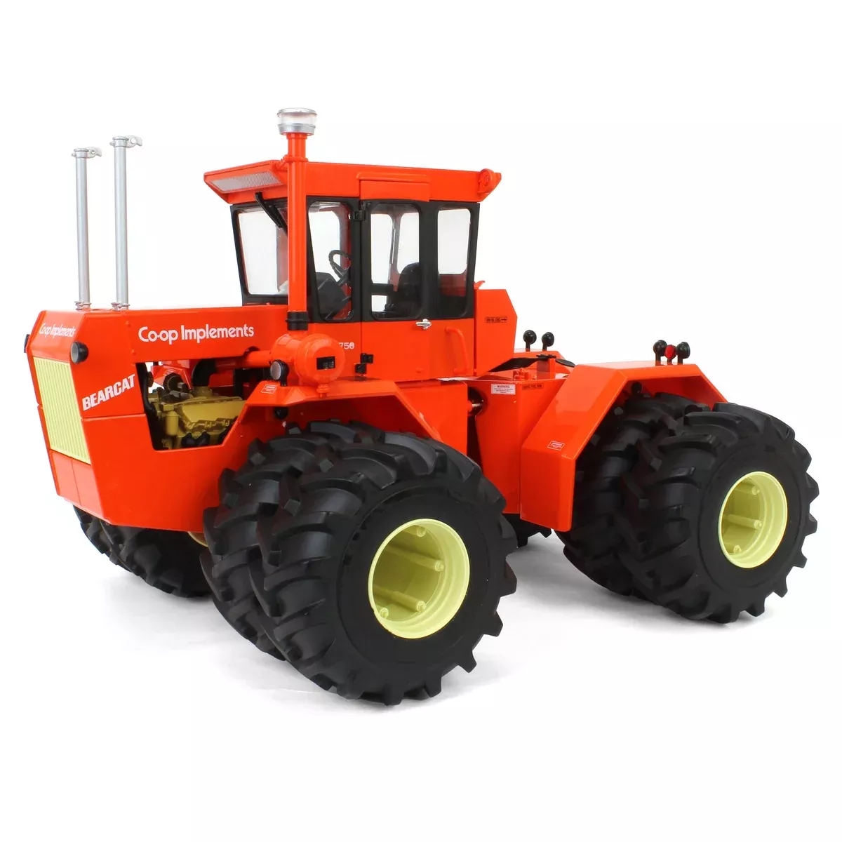 1/16 Co-op Implements Bearcat Tractor, ERTL Collectors Club 1 of 750, Prestige Collection