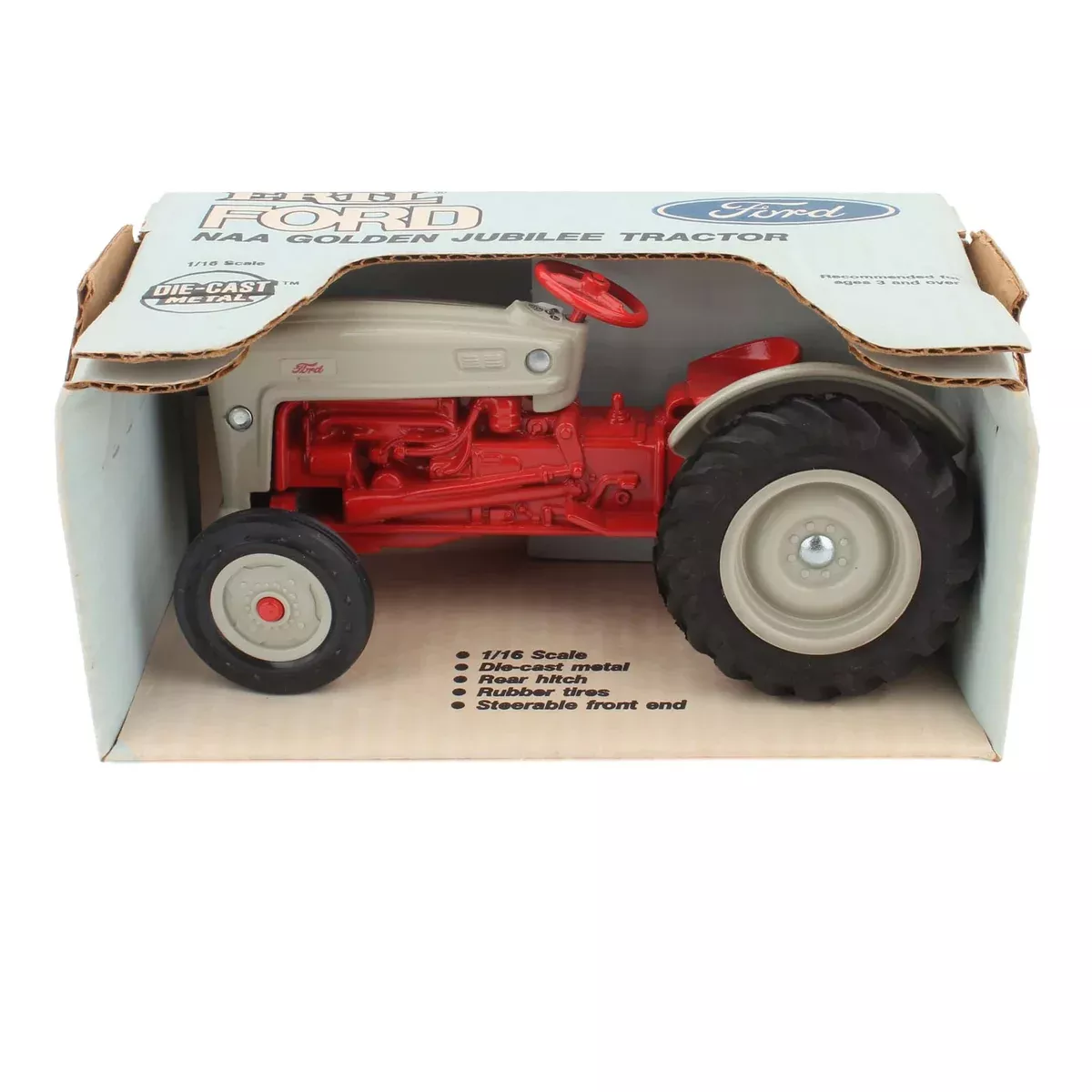 1/16 Ford NAA Golden Jubilee Tractor by ERTL