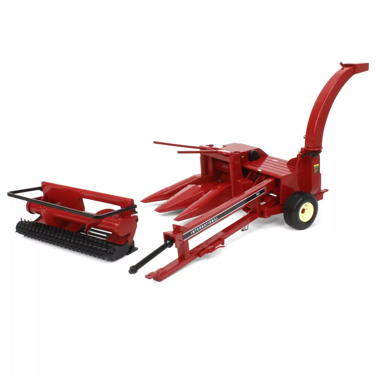 1/16 International Harvester 781 Pull-Type Forage Harvester by SpecCast, 2023 NFTM Renovation Unit, 3rd in Series