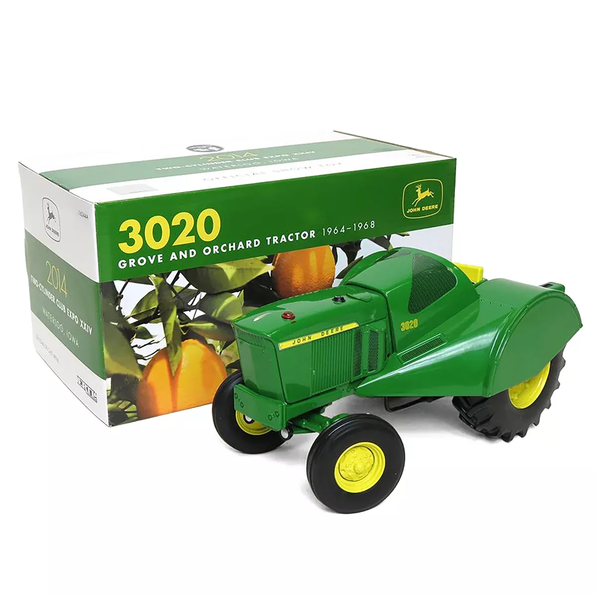 1/16 John Deere 3020 Grove & Orchard Diesel Tractor by ERTL, 2014 Two Cylinder Club EXPO