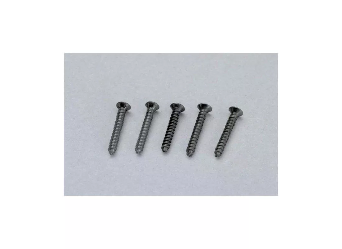 1,4 x 18 mm (0.05 x 0.7 in.) Track screws for roadbed; 400 count