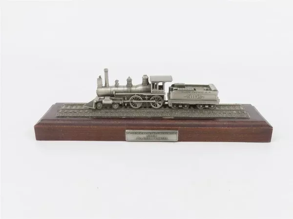 1:89 Scale Danbury Mint Diecast UP 4-4-0 Steam Loco #119 STATIC MODEL