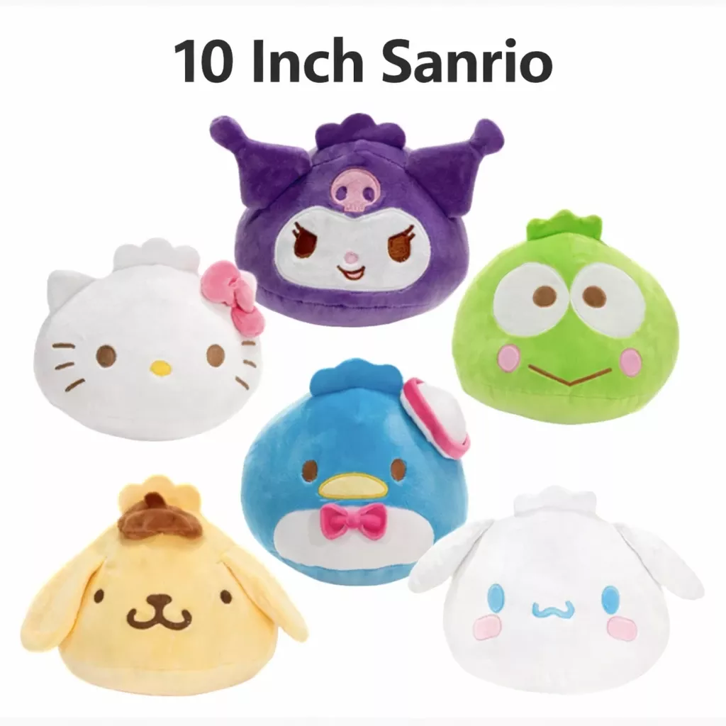 10″ Sanrio Dumpling Plush Bulk – Licensed Arcade Mix (48)