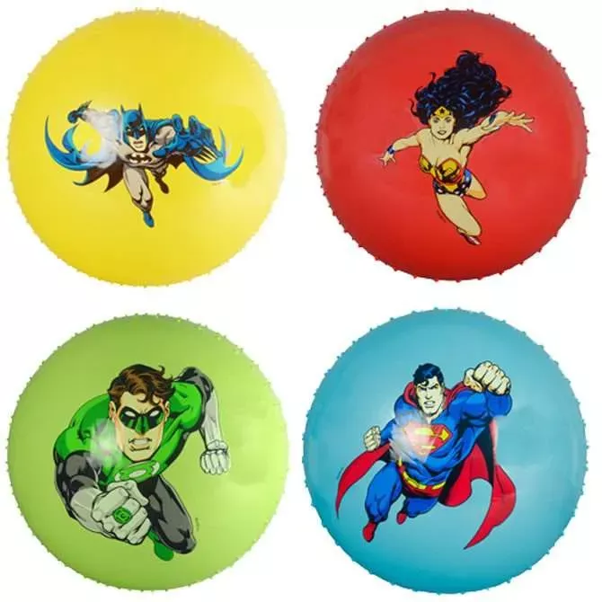 18-Inch DC Comics Jumbo Knobby Balls – 48 Pieces