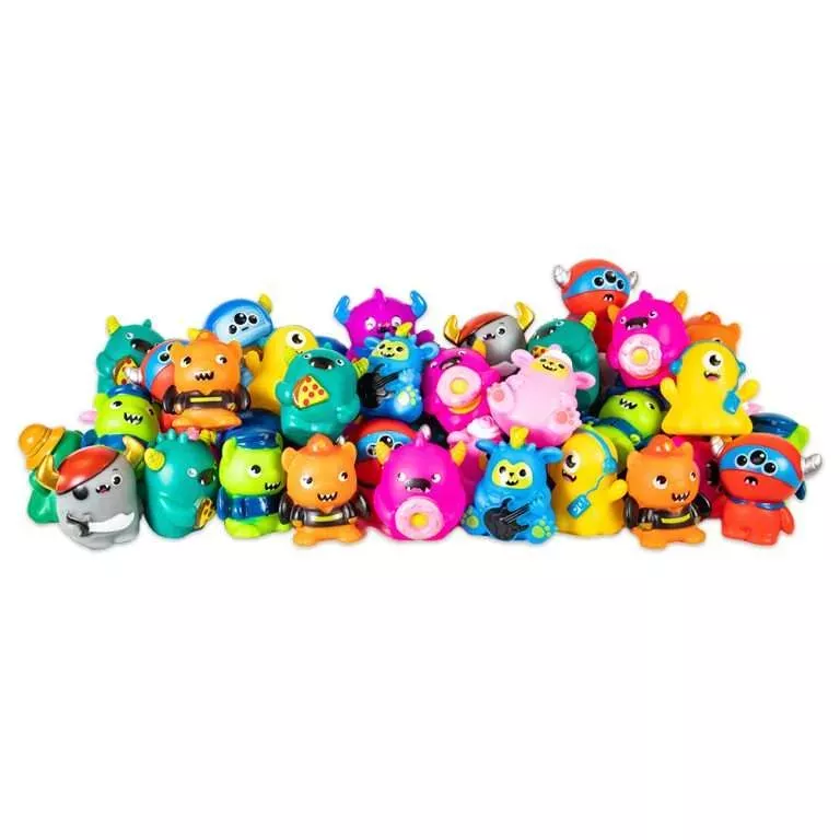 2″ Rubber Monster Crane Mix (250 Piece)