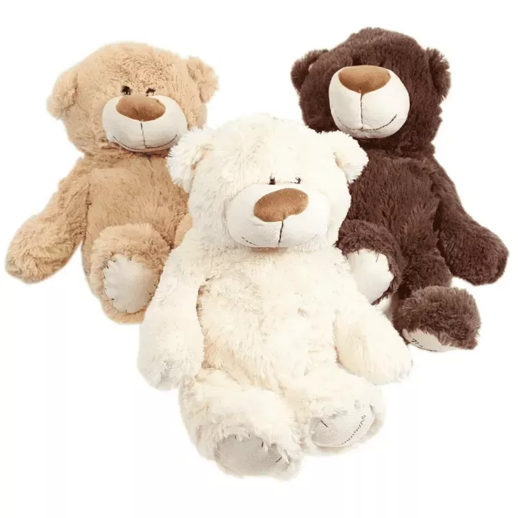 20-Inch Jumbo Teddy Bears (6 Pieces)