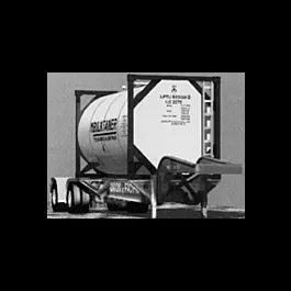 20' Tank Container Trailer -- Blue