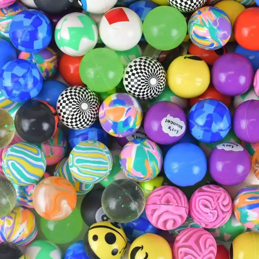 27mm Premium Hi-Bounce Ball Mix (250-Pack)