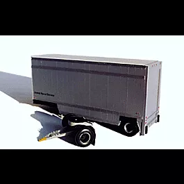 28' Parcel Trailer -- Undecorated w/Parcel Decal