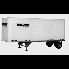 28' Trailer -- Roadway Express