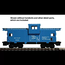 29' Wide Vision Caboose -- Richmond, Fredericksburg & Potomac