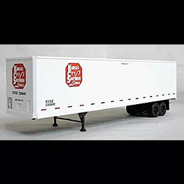 45' Highway Trailer -- Kansas City Southern