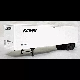 45' Highway Trailer -- Redon