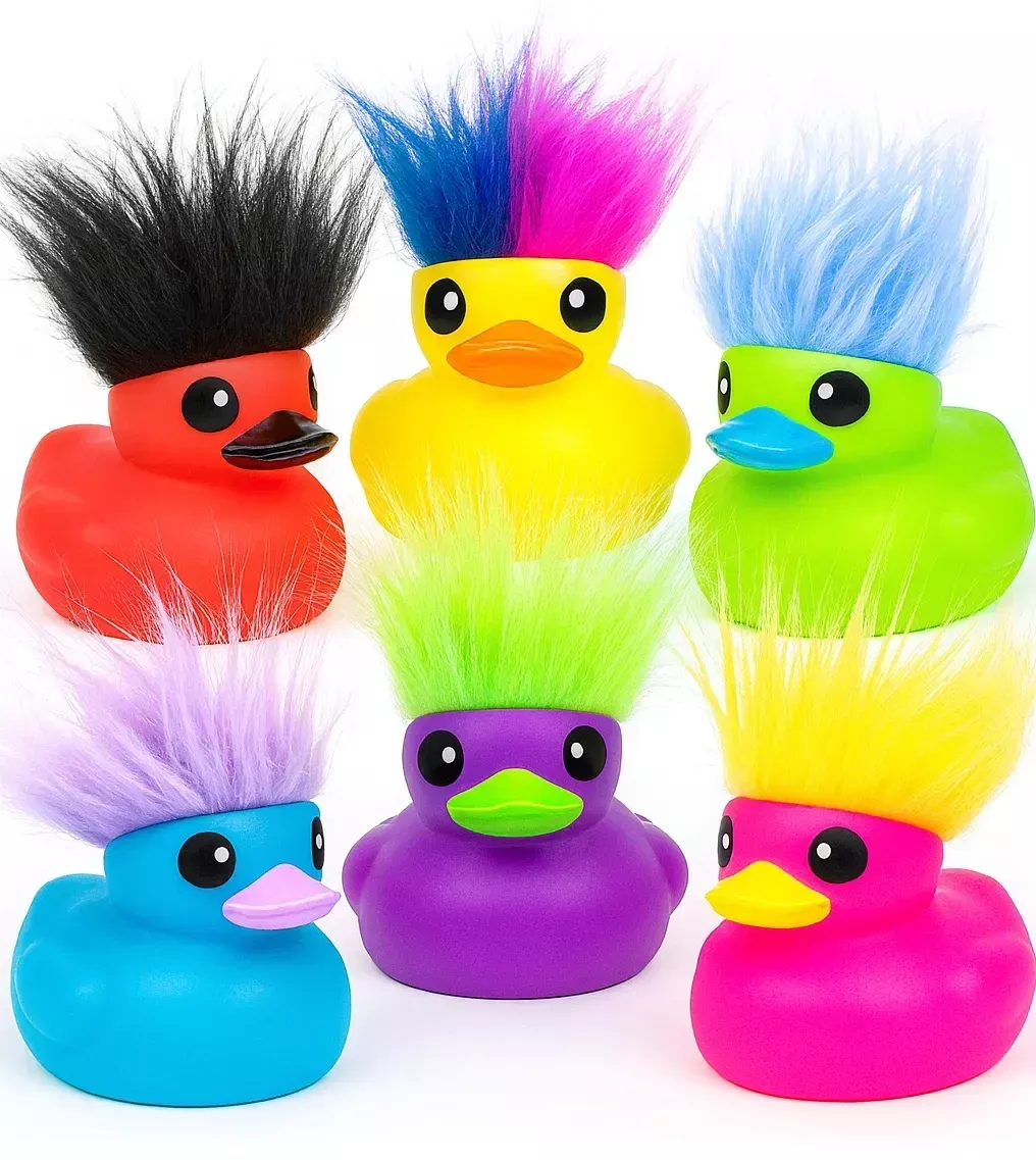 6 Inch Wild Hair Ducks