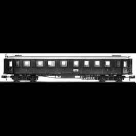 66' Coach DRG -- 1st/2nd/3rd Class (green)