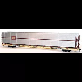 89' Partially Enclosed Bi-level Auto Rack - Plastic Kit -- Union Pacific
