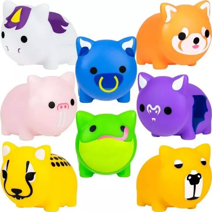 Acornimals Kawaii Assorted Toys (50 Pack)