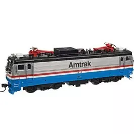 AEM-7/ALP-44 Electric w/Sound & DCC - Master(R) Gold -- Amtrak #923 (As-Delivered, Phase III; silver, blue, red, white)