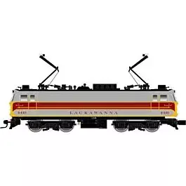 AEM-7/ALP-44 Electric w/Sound & DCC - Master(R) Gold -- Delaware, Lackawanna & Western #4402 (Fantasy Scheme, gray, maroon, yellow)