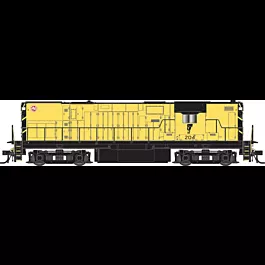 Alco C420 Phase I High Nose No Dynamics -Standard DC - Master(R) Silver -- Vermont Northern #204 (yellow, black)