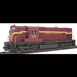Alco C420 Phase I High Nose - Standard DC - Master(R) Silver -- Virginia & Maryland #200 No Dynamic Brake