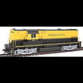 Alco C420 Phase I High Nose w/Sound & DCC - Master(R) Gold -- Susquehanna #260 (yellow, black), Without Dyanmic Brakes