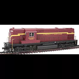 Alco C420 Phase I High Nose w/Sound & DCC - Master(R) Gold -- Virginia & Maryland #200, Without Dynamic Brakes