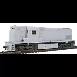 Alco C420 Phase I, No Dynamic Brakes - Standard DC - Master(R) Silver -- Undecorated
