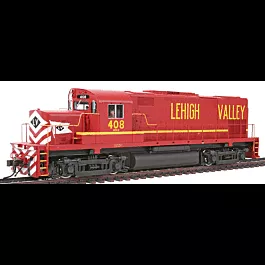 Alco C420 Phase I w/Sound & DCC - Master(R) Gold -- Lehigh Valley #408, Without Nose Light