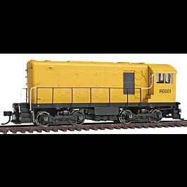 Alco HH600/660 - Standard DC - Master(R) Silver -- Relco #RE601 (yellow, black)