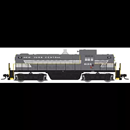 Alco RS1 - Standard DC - Master(R) Silver -- New York Central #8100 (2-Tone Gray)