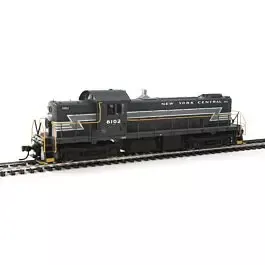 Alco RS1 - Standard DC - Master(R) Silver -- New York Central #8102 (2-Tone Gray)