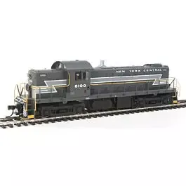 Alco RS1 w/LokSound & DCC - Master(R) Gold -- New York Central #8100 (2-Tone Gray)