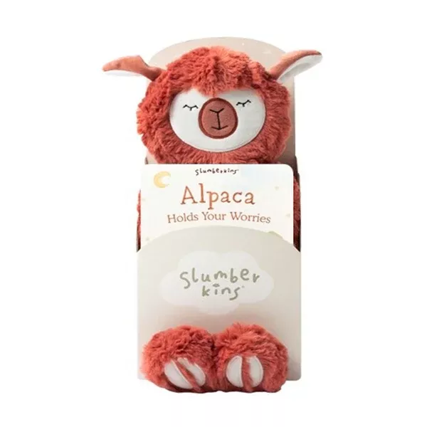 Alpaca Kin + Lesson Book - Stress Relief