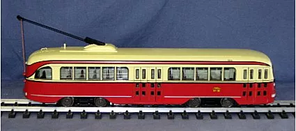Aristo Craft ART23311 PCC TROLLEY SAN FRANCISCO RED