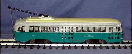 Aristo Craft ART23316 PCC TROLLEY CAPITOL TRANSIT