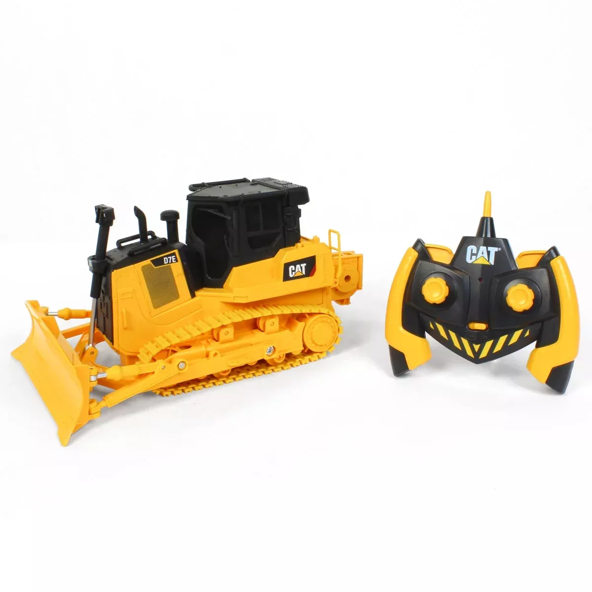 (B&D) 1/35 Radio Control CAT D7E Track Dozer, Made of Durable Plastic - Damaged Item