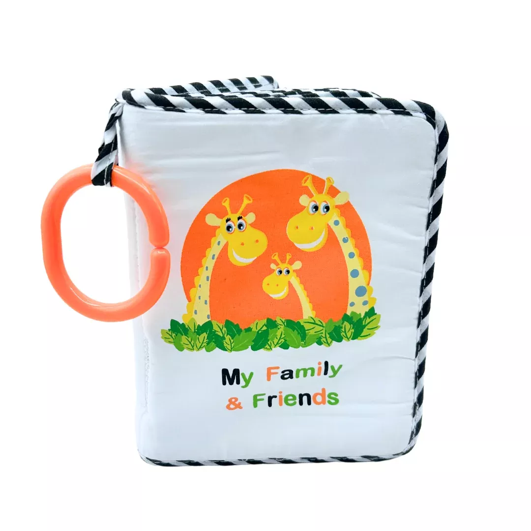 Baby's First Photo Album — Giraffe Family