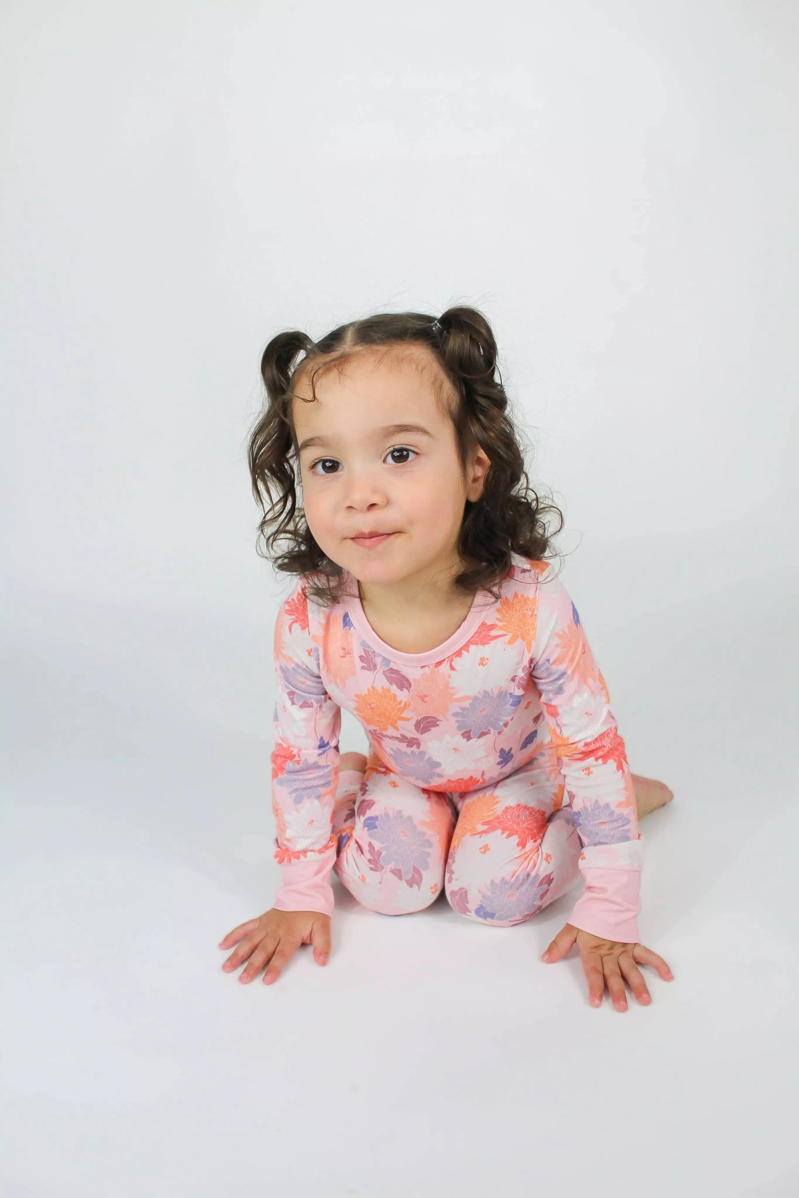 Bamboo Pajama Set - Dahlia