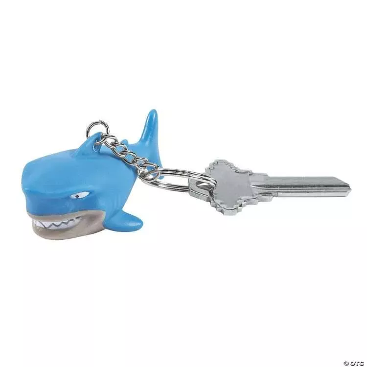 Blue Shark Keychains – 420 Count