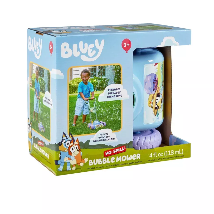Bluey Bubble Mower