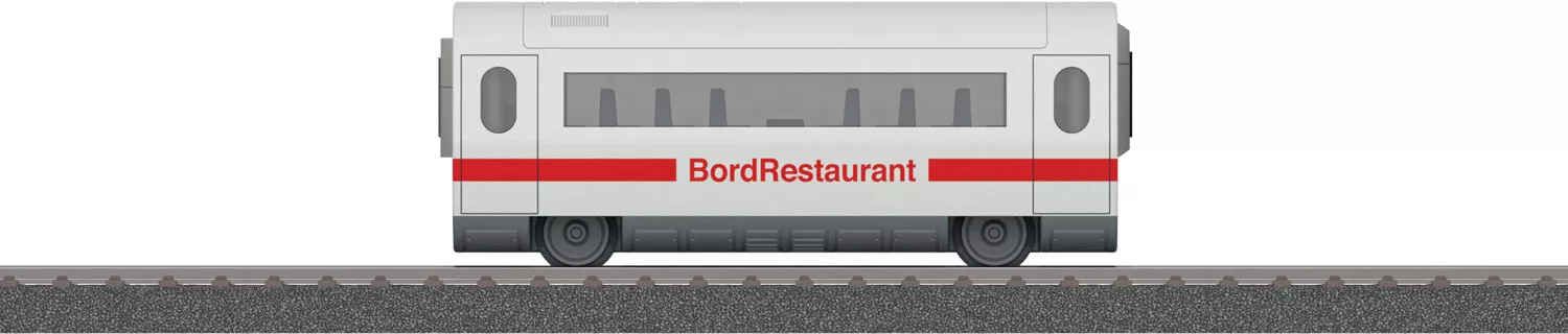 'Bord Restaurant' Passenger Car