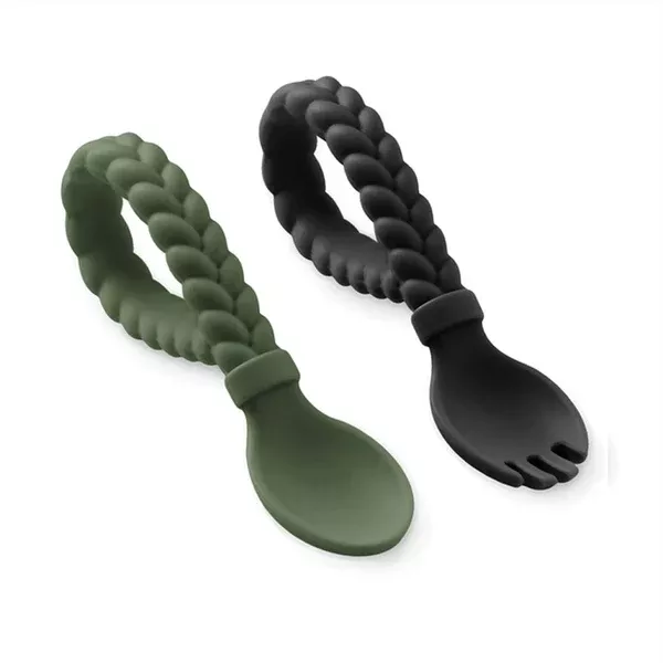 CamoMidnight Sweetie Spoon + Fork Set