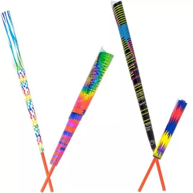 Chinese Yo-Yos Assorted – 48 Pieces