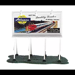 Classic Billboards - Assembled -- Athearn