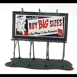 Classic Billboards - Assembled -- Buy Big Sizes