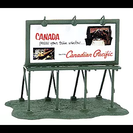 Classic Billboards - Assembled -- Canadian Pacific