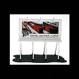 Classic Billboards - Assembled -- Rock Island Lines